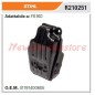 Silenciador STIHL desbrozadora FS160 R210251