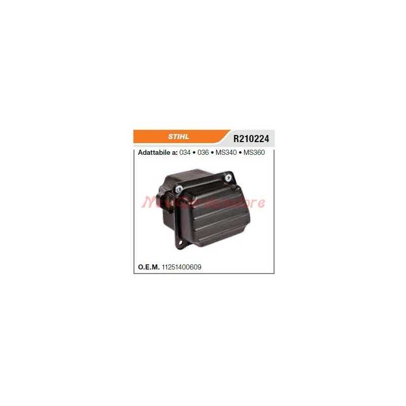 STIHL chainsaw silencer 034 036 MS340 MS360 R210224