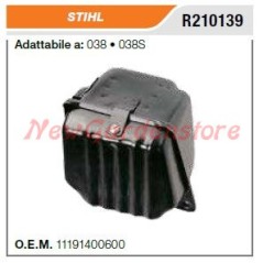 STIHL chainsaw silencer 038 038S R210139 | NewgardenParts.com