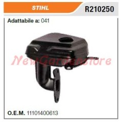 STIHL silencer muffler chainsaw 041 R210250 | NewgardenParts.com