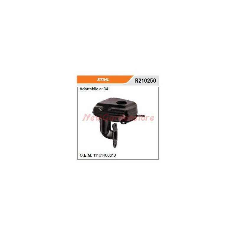 STIHL silencer muffler chainsaw 041 R210250