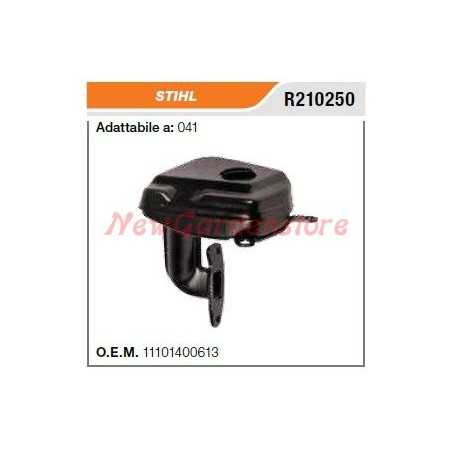 STIHL silencieux pour tronçonneuse 041 R210250 | NewgardenParts.com