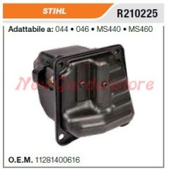 STIHL chainsaw silencer 044 046 MS440 460 R210225 | NewgardenParts.com