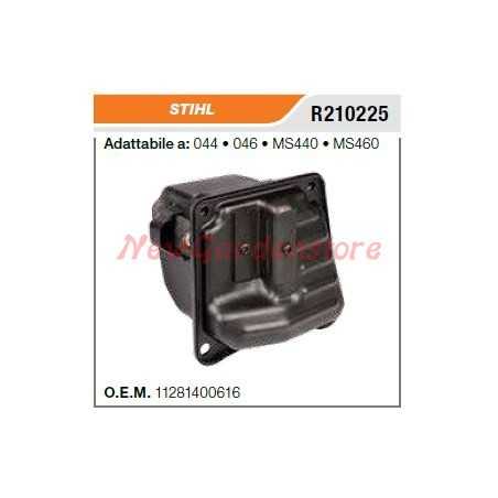 STIHL silencieux pour tronçonneuse 044 046 MS440 460 R210225 | NewgardenParts.com