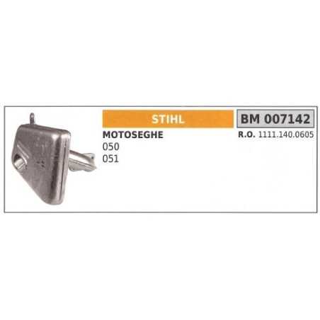 STIHL silencieux pour tronçonneuse 050 051 007142 | NewgardenParts.com