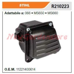 STIHL silencieux pour tronçonneuse 066 MS650 MS660 R210223 | NewgardenParts.com