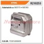 STIHL tronçonneuse MS170 180 R210253 silencieux d'échappement