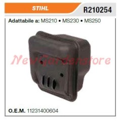 STIHL chainsaw MS210 MS230 MS250 R210254 muffler silencer | NewgardenParts.com