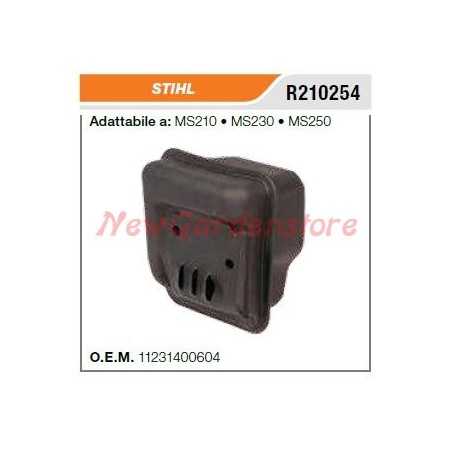 STIHL tronçonneuse MS210 MS230 MS250 R210254 silencieux d'échappement | NewgardenParts.com