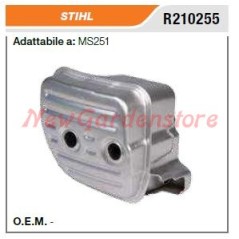 STIHL Kettensäge MS251 Schalldämpfer R210255 | NewgardenParts.com