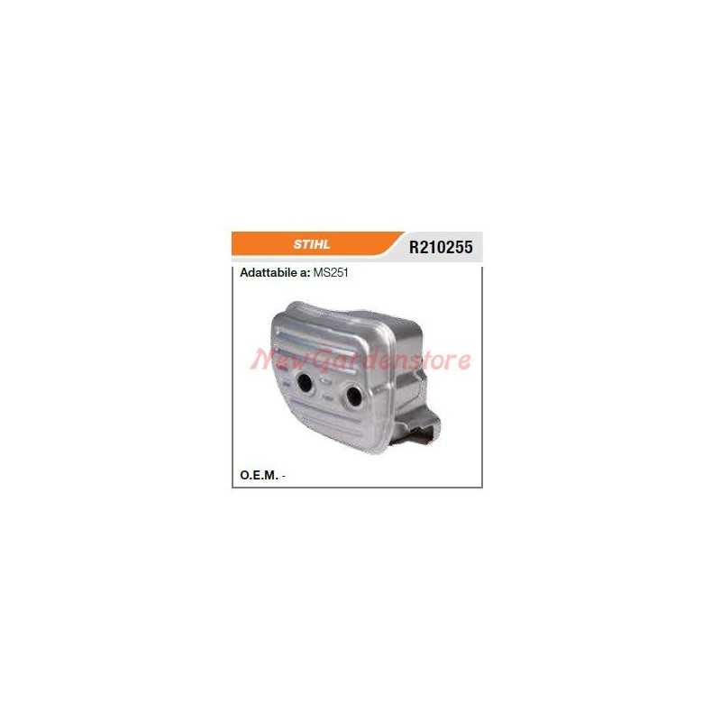 STIHL Kettensäge MS251 Schalldämpfer R210255
