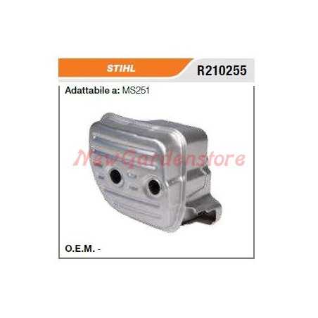 STIHL MS251 silencieux pour tronçonneuse R210255 | NewgardenParts.com