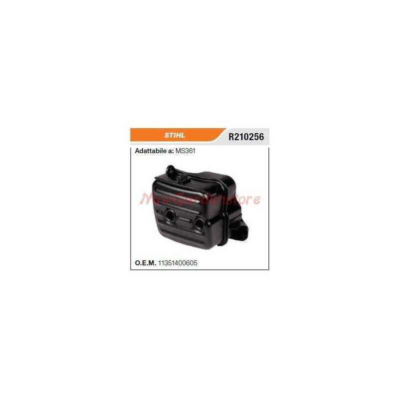 Motosierra STIHL MS361 R210256 Silencioso