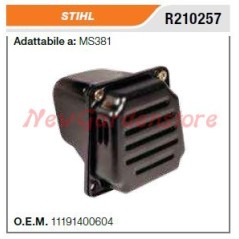 STIHL tronçonneuse MS381 R210257 silencieux d'échappement | NewgardenParts.com