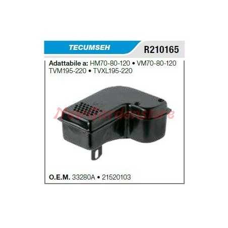 TECUMSEH Schalldämpfer Schalldämpfer Rasenmäher Mäher HM70-80-120 R210165 | NewgardenParts.com