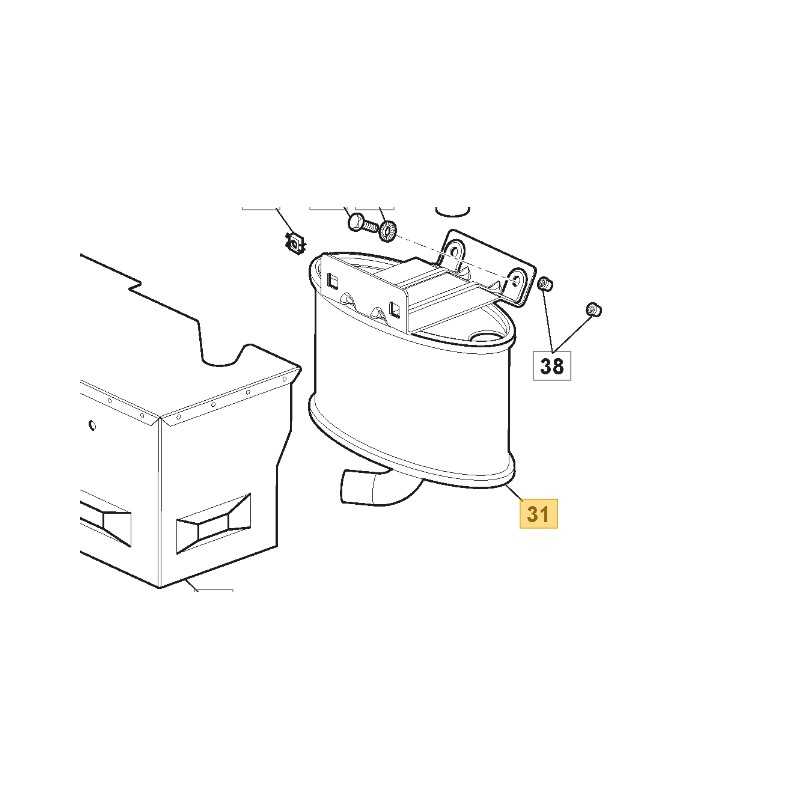 Schalldämpfer Schalldämpfer Zweizylindermotor STIGA TRE586V 182750014/0