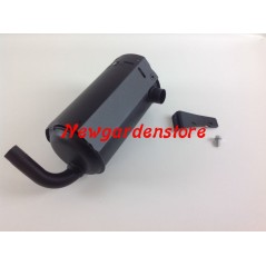 Schalldämpfer Schalldämpfer Rasentraktor Mäher KAWASAKI FH500V 49070-6001