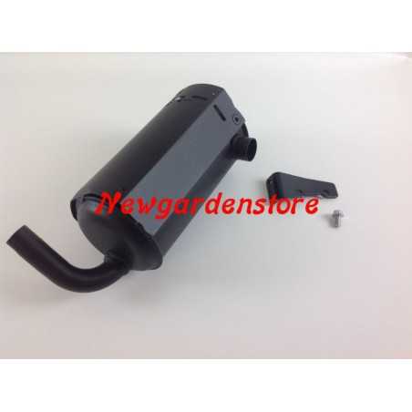 Marmitta silenziatore trattorino rasaerba tagliaerba KAWASAKI FH500V 49070-6001 | NewgardenParts.com
