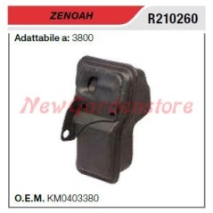 ZENOAH silencieux silencieux tronçonneuse 3800 R210260 | NewgardenParts.com