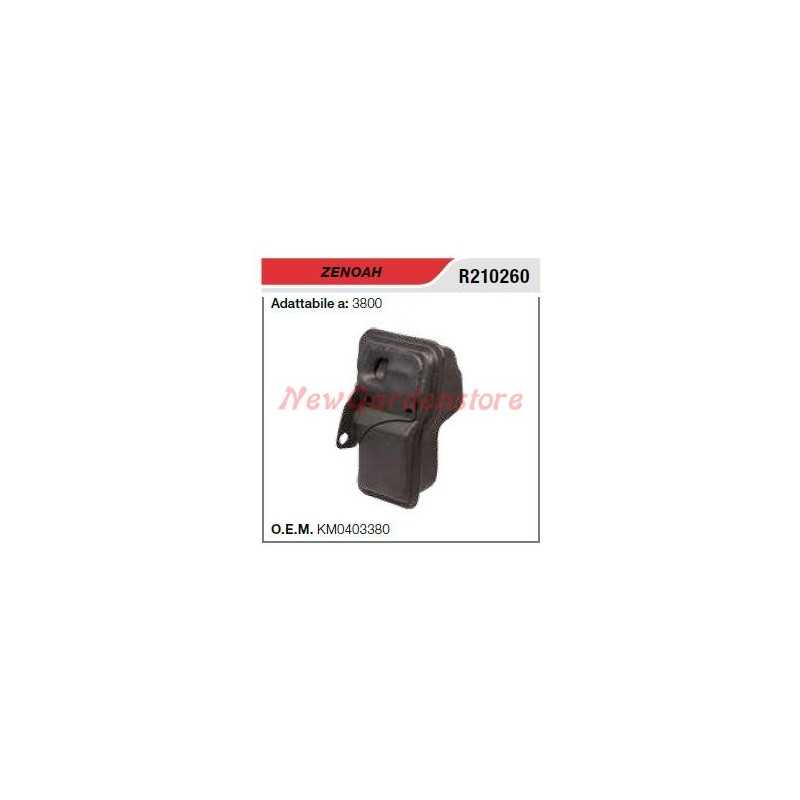 ZENOAH silencieux silencieux tronçonneuse 3800 R210260