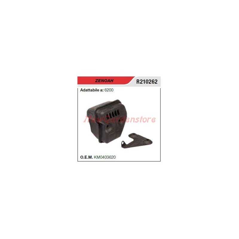 ZENOAH silenciador silenciador motosierra 6200 R210262