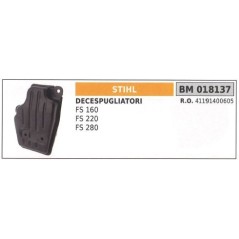 Marmitta STIHL decespugliatore FS 160 220 280 018137 | NewgardenParts.com