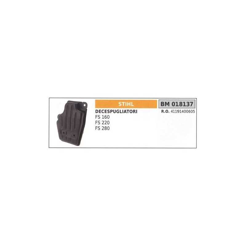 STIHL muffler FS 160 220 280 brushcutter 018137
