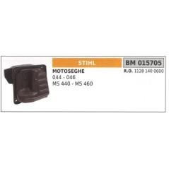 STIHL chainsaw muffler 044 046 MS 440 460 015705 | NewgardenParts.com