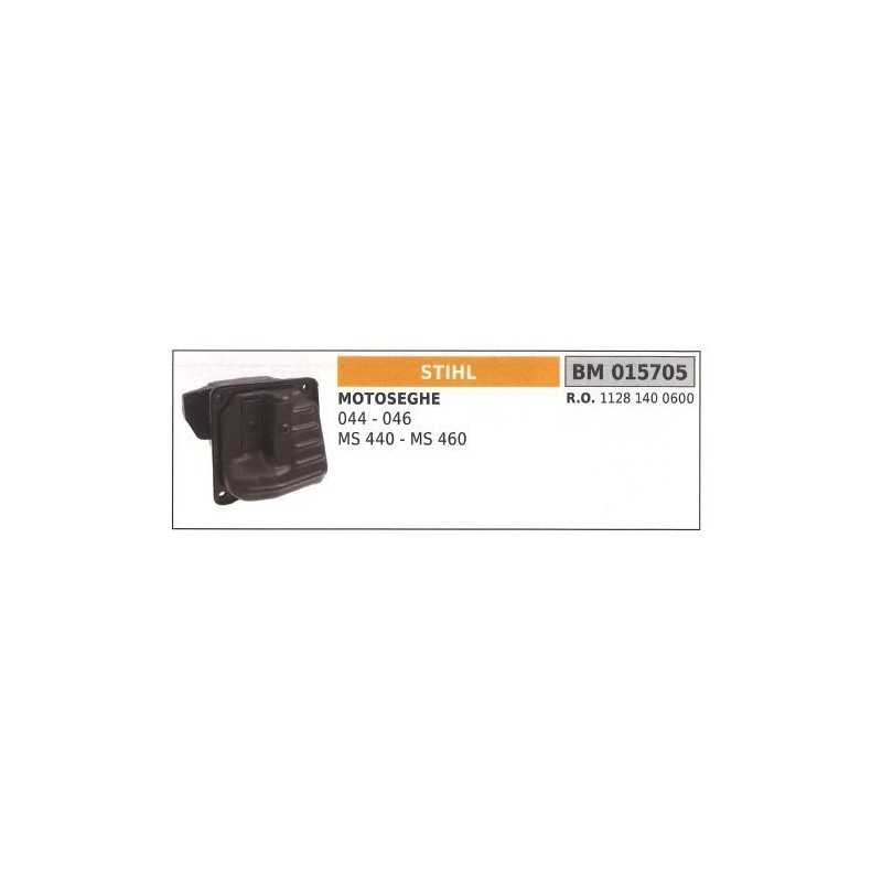 STIHL chainsaw muffler 044 046 MS 440 460 015705
