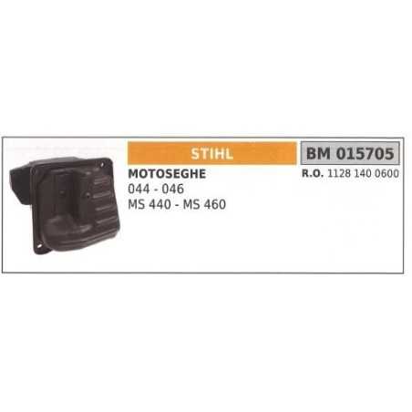 STIHL chainsaw muffler 044 046 MS 440 460 015705 | NewgardenParts.com
