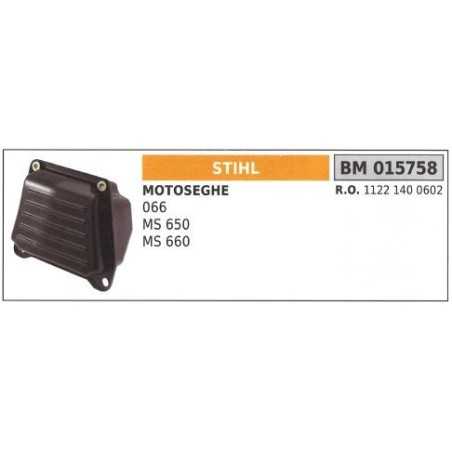 STIHL échappement de tronçonneuse 066 MS 650 660 015758 | NewgardenParts.com