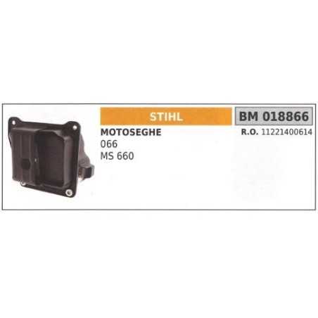 STIHL échappement de tronçonneuse 066 MS 660 018866 | NewgardenParts.com