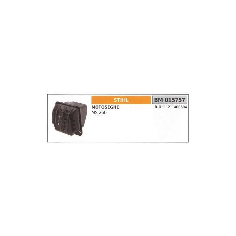 Marmitta STIHL motosega MS 260 015757