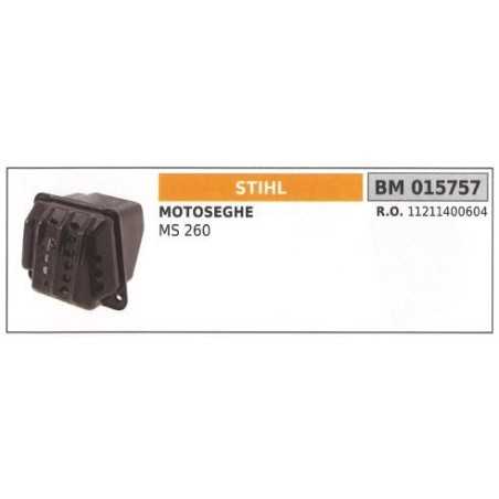 STIHL silencieux pour tronçonneuse MS 260 015757 | NewgardenParts.com