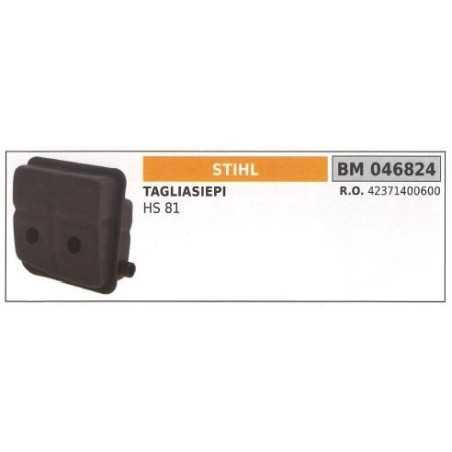 STIHL silencieux taille-haie HS 81 046824 | NewgardenParts.com