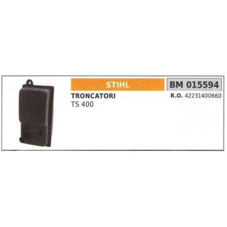 STIHL silencieux pour tronçonneuse TS 400 015594 | NewgardenParts.com