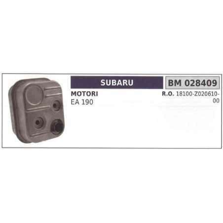 Tondeuse à gazon à silencieux SUBARU EA 190 028409 | NewgardenParts.com