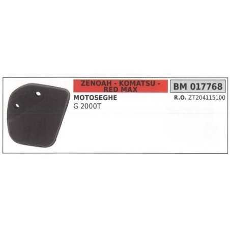 ZENOAH muffler G 2000T chainsaw 017768 | NewgardenParts.com