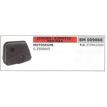 ZENOAH muffler G 2500AVS chainsaw 009866 | NewgardenParts.com