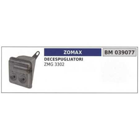 Marmitta ZOMAX decespugliatore ZMG 3302 039077 | NewgardenParts.com