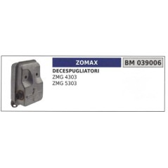 Desbrozadora silenciador ZOMAX ZMG 4303 5303 039006