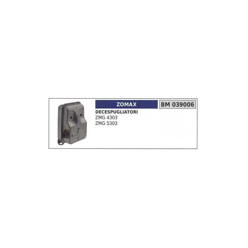 Desbrozadora silenciador ZOMAX ZMG 4303 5303 039006