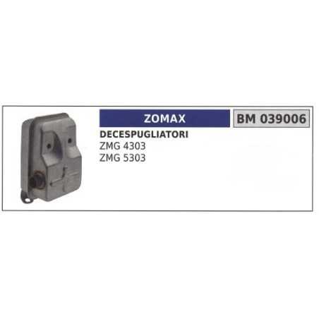 Marmitta ZOMAX decespugliatore ZMG 4303 5303 039006 | NewgardenParts.com