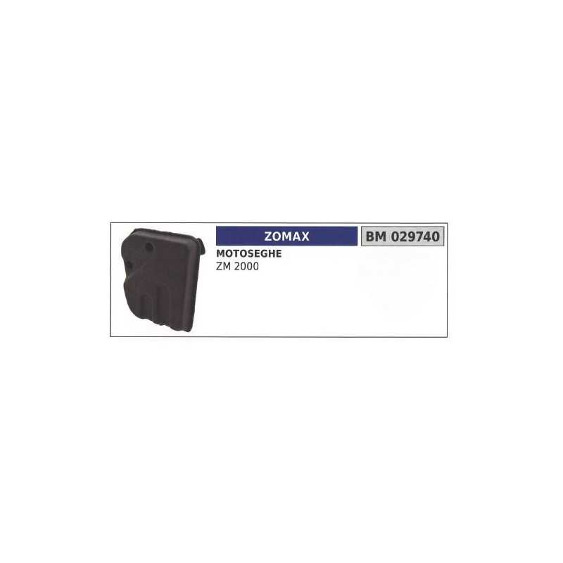 ZOMAX muffler chainsaw ZM 2000 029740