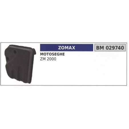 Marmitta ZOMAX motosega ZM 2000 029740 | NewgardenParts.com