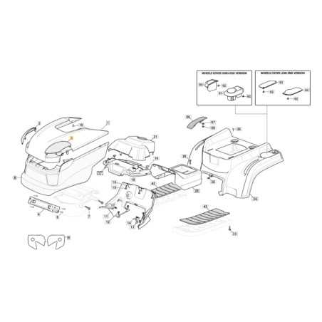 Máscara de faro izquierdo para tractor de césped ORIGINAL STIGA 325410902/0 | NewgardenParts.com