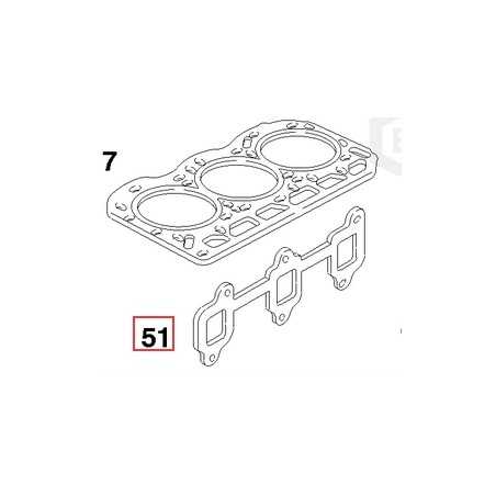 Original BRIGGS & STRATTON Ansaugdichtung für Rasenmähermotor | NewgardenParts.com