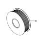 Cable perimetral ORIGINAL WORX robot cortacésped WR141E
