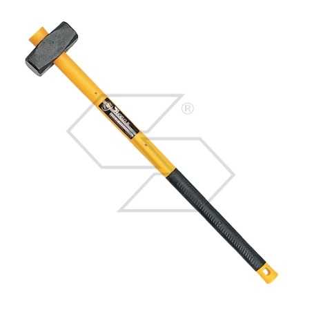 Paar Stahlschläger mit 100 cm Fiberglasstiel, Gewicht 4,0 kg | NewgardenParts.com