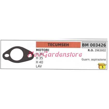 Joint d'admission TECUMSEH souffleuse H 30 35 40 003426 | NewgardenParts.com